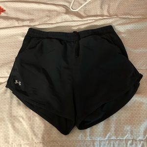 Black Under Armour Shorts